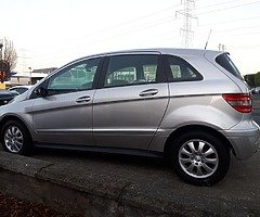 2007 Mercedes B class 1.5 petrol low mileage