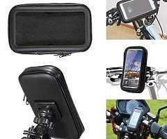 Waterproof phone holder