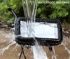 Waterproof phone holder