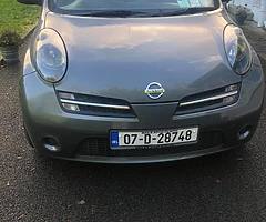 Automatic Nissan Micra