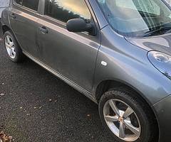 Automatic Nissan Micra