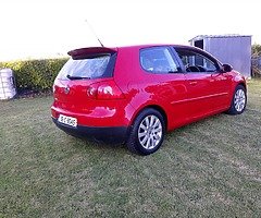VW golf 1.6 sport. 06. Mk5 breaking.5speed