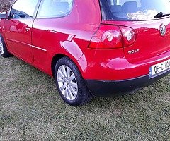 VW golf 1.6 sport. 06. Mk5 breaking.5speed - Image 3/4