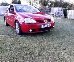 VW golf 1.6 sport. 06. Mk5 breaking.5speed - Image 4/4