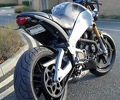 Buell XB9SX full custom.