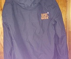 Men's superdry jacket small