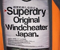 Men's superdry jacket small