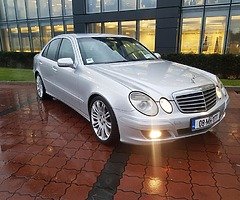 Mercedes eclass 200automatic petrol nct.1.2020