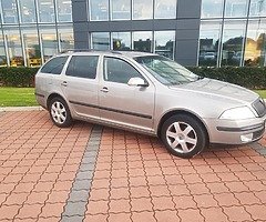 Skoda octavia estate automatic 1.9tdi nct.12.2019