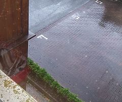 Secure car parking space drumcondra