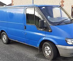 2005 transit for parts only
