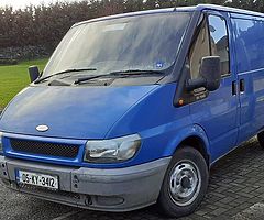 2005 transit for parts only