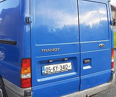 2005 transit for parts only - Image 3/5