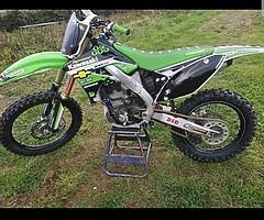Kxf 250 2011