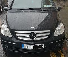 Mercedes-Benz B class wont start.