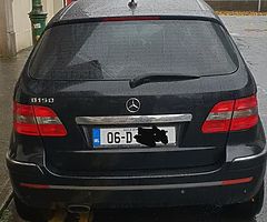 Mercedes-Benz B class wont start.