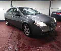 Nissan primera