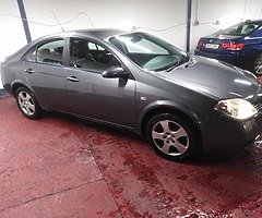 Nissan primera