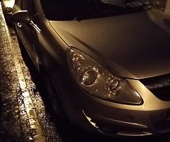 Opel corsa 2007 1.2 petrol manual Swaps for bigger car, 2005 and up