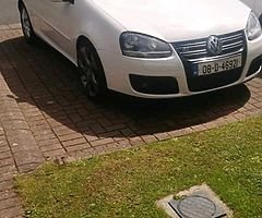 08 VW Golf GT TSI 140BHP NCT 05/19