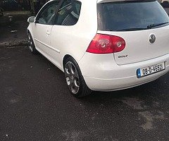 08 VW Golf GT TSI 140BHP NCT 05/19