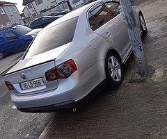 Van and kitted Jetta for sale or swap