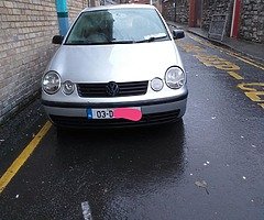 Volswagon polo 1.2 petrol nct 5/20 tax 11/19 AC NOT WORKING DRIVING OK Need gone today.