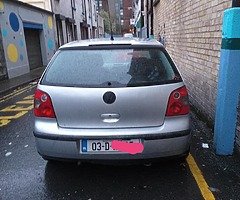 Volswagon polo 1.2 petrol nct 5/20 tax 11/19 AC NOT WORKING DRIVING OK Need gone today.