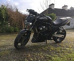 Yamaha Fazer 1999