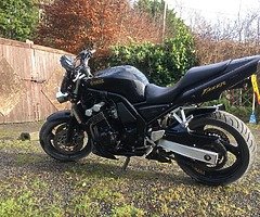 Yamaha Fazer 1999