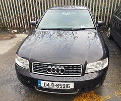 Audi A4 Tdi automatic