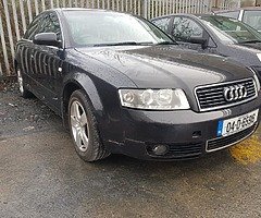 Audi A4 Tdi automatic