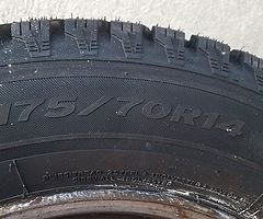 4 new winter tyres - Image 3/3