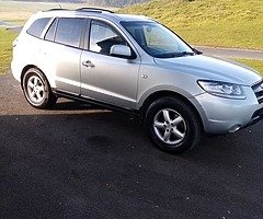 2007 Hyundai Santa Fe 2.2 diesel 2wd sale or swap