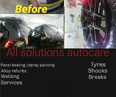 All solutions autocare longmile road