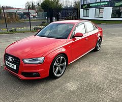 2013 Audi a4 s line back edition may px Audi a6 320d 520d m sport x5 range rover sport