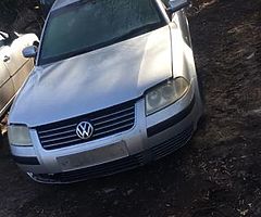 Passat braking