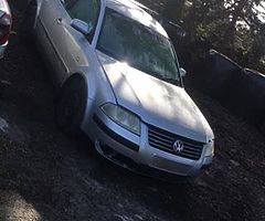 Passat braking