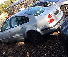 Passat braking