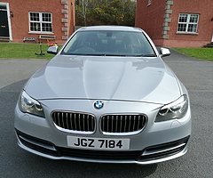 2015 BMW 520D SE LCI F10 190hp SAT NAV, PDC, Xenon