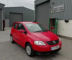 Vw fox