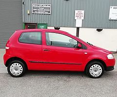 Vw fox