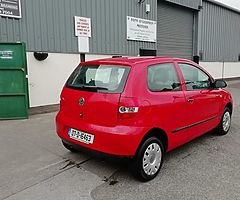Vw fox