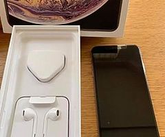 iphone Xmax 256 GB not used GOLD SIM FREE