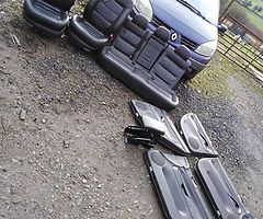Leather interior came out of 02 passat