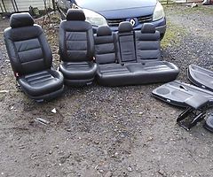 Leather interior came out of 02 passat - Image 3/3
