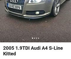 Wanted b7 parts
