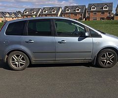 06 ford focus cmax