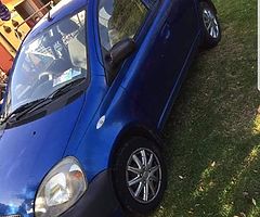 2002 Yaris
