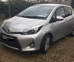 Toyota Yaris Petrol Hybrid Automatic 2014
